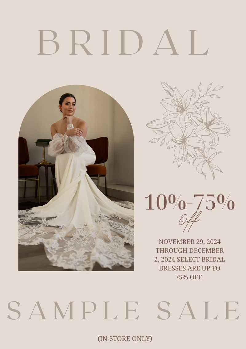 Bridal Sample Sale