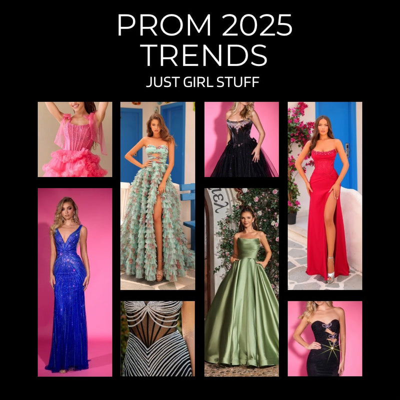 Top 2025 Trending Prom Styles!!