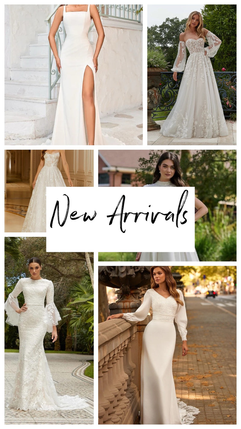 BRIDAL NEW ARRIVALS!!