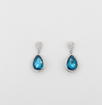 Aretes de niña justa #111277