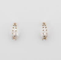 Just Girl Stuff Earrings #222222