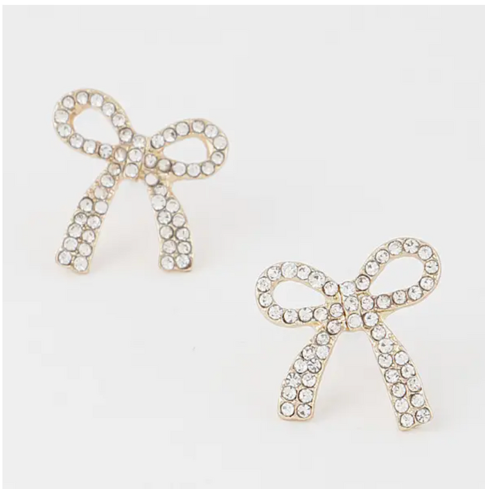 Bow Earring #111147