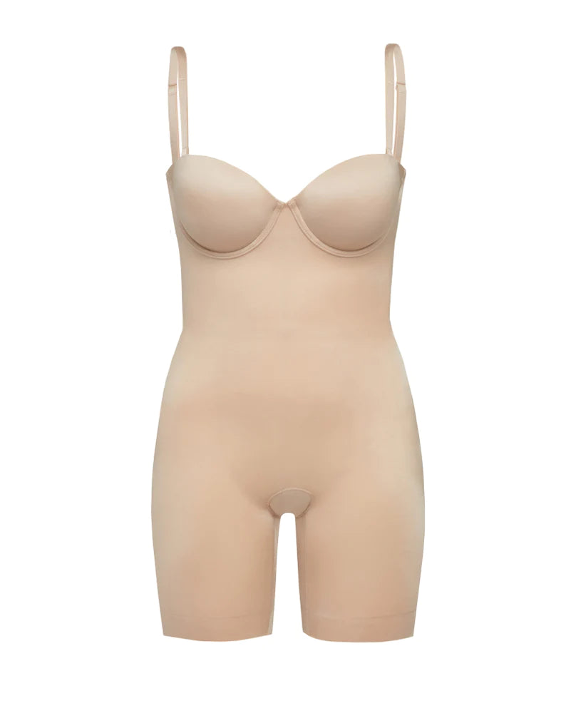 Spanx Strapless Cupped Bodysuit #10156R