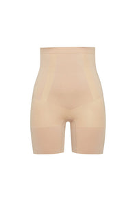 Spanx High-Waisted Mid-Thigh Shorts #SS1915