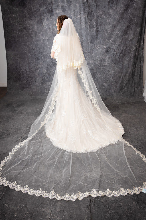 Just Girl Stuff Veil #1228