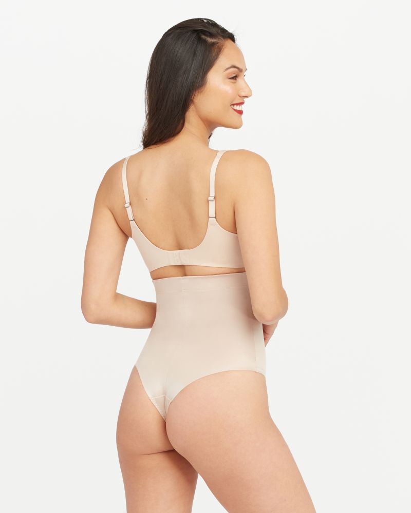 Spanx High-Waisted Thong #10196R