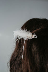 Just Girl Stuff Bridal Hair Comb #15610