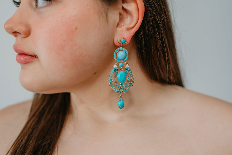 Just Girl Stuff Earrings #111136