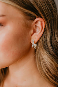 Just Girl Stuff Earrings #222222