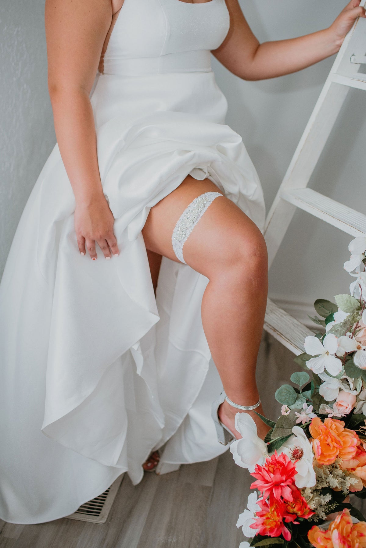 Just Girl Stuff Wedding Garter #111230