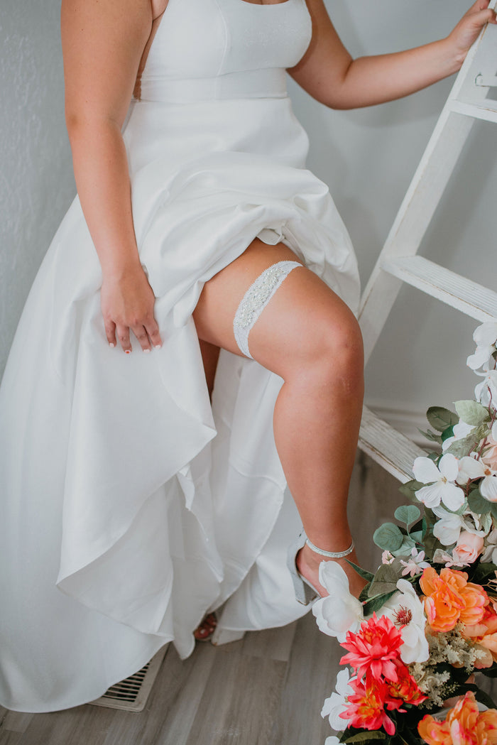 Just Girl Stuff Wedding Garter #111230