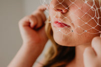 Just Girl Stuff Bird Cage veil #15603