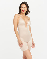 Spanx Plunge Low-Back Bodysuit #10157R