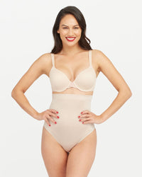 Spanx High-Waisted Thong #10196R