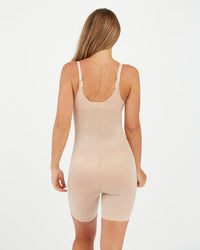 Spanx Open Bust Midthigh Bodysuit #10235R